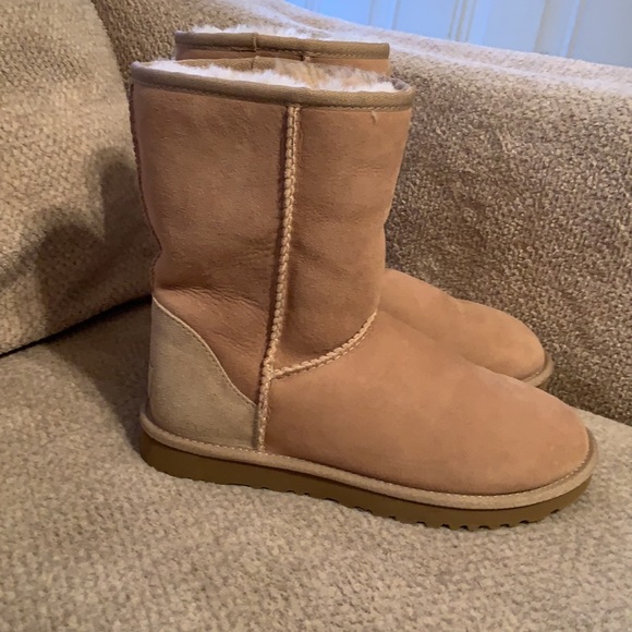 UGG Shoes - UGGS Classic Fur Boots